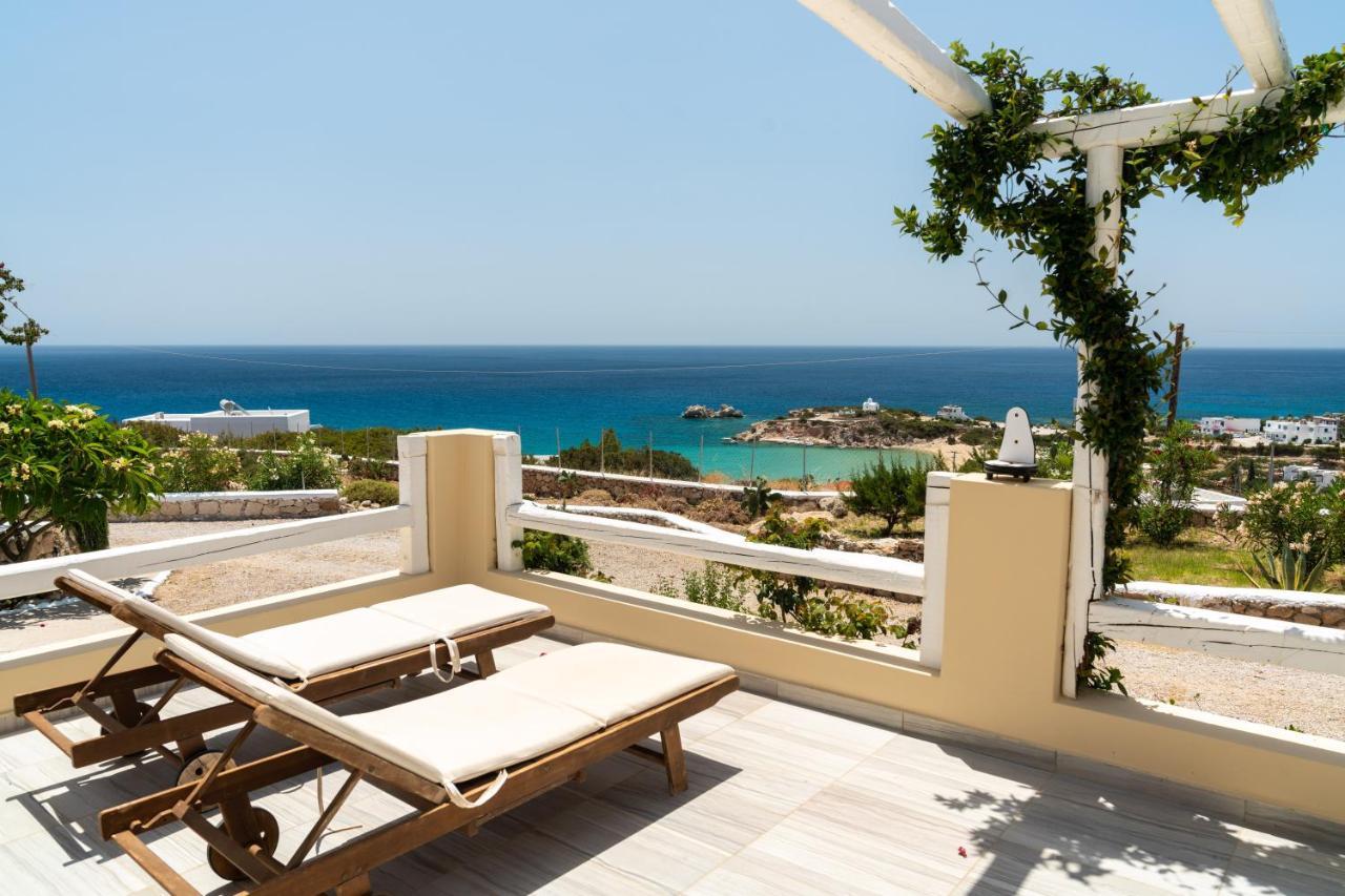 Silene Villas Amoopi Bagian luar foto