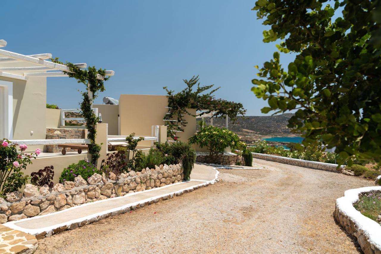 Silene Villas Amoopi Bagian luar foto