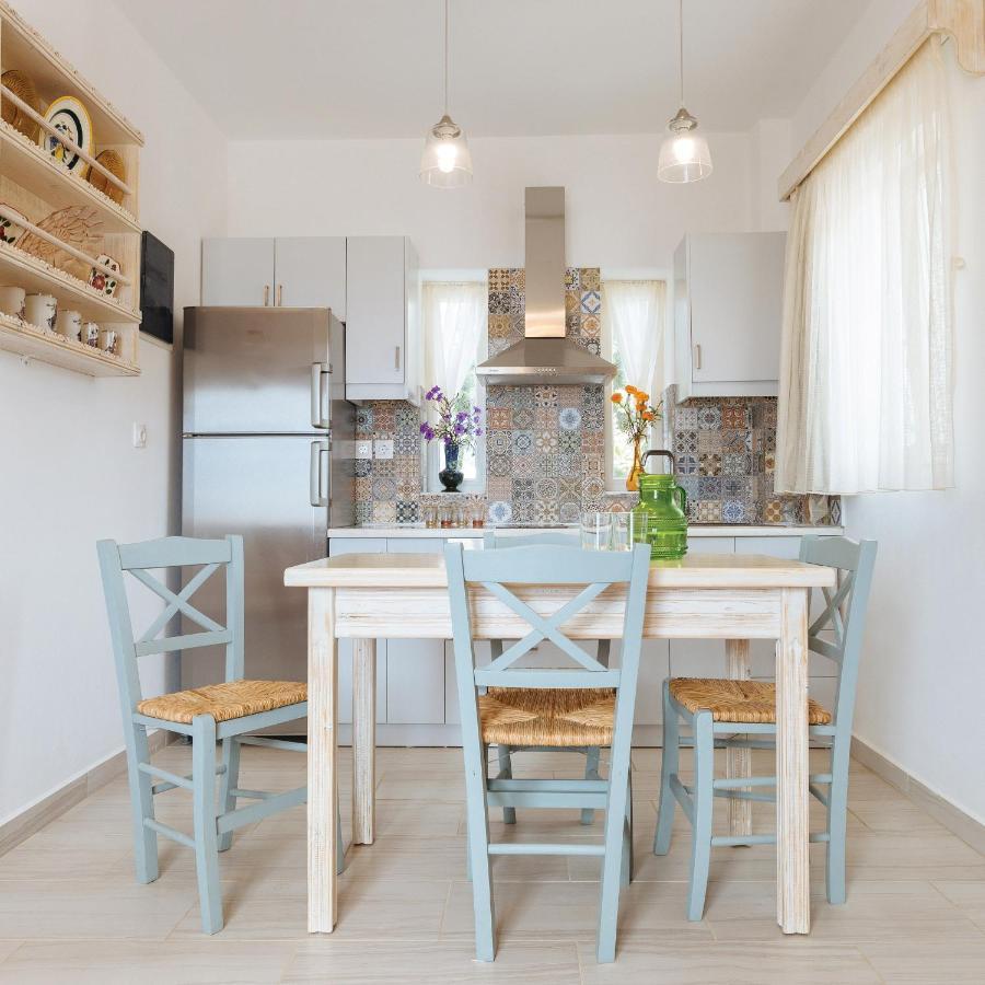 Silene Villas Amoopi Bagian luar foto