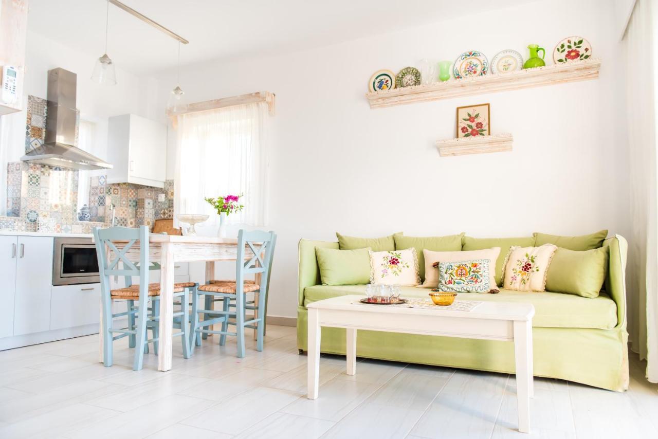 Silene Villas Amoopi Bagian luar foto