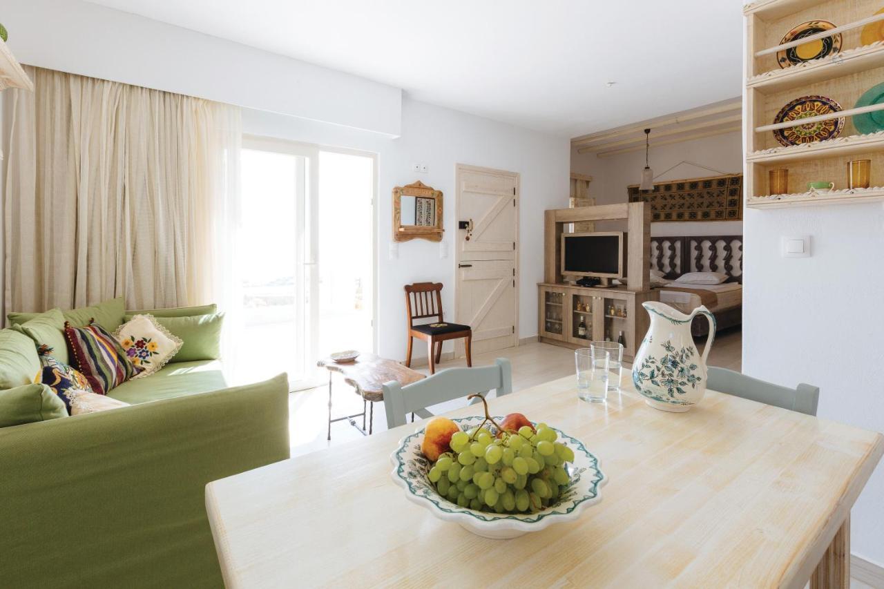 Silene Villas Amoopi Bagian luar foto