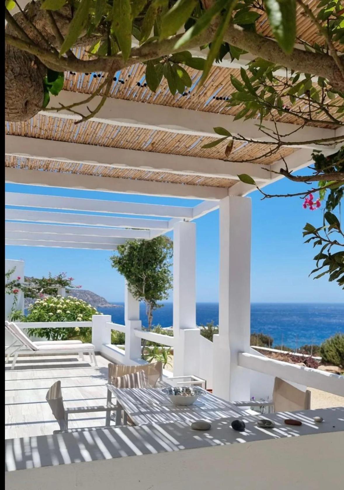 Silene Villas Amoopi Bagian luar foto
