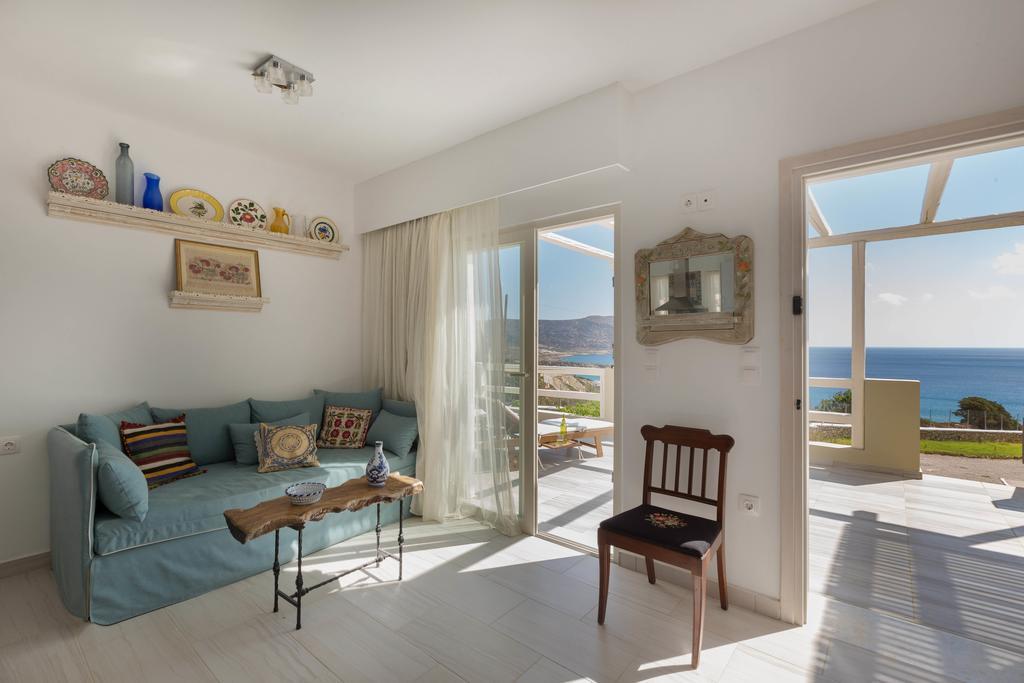 Silene Villas Amoopi Bagian luar foto