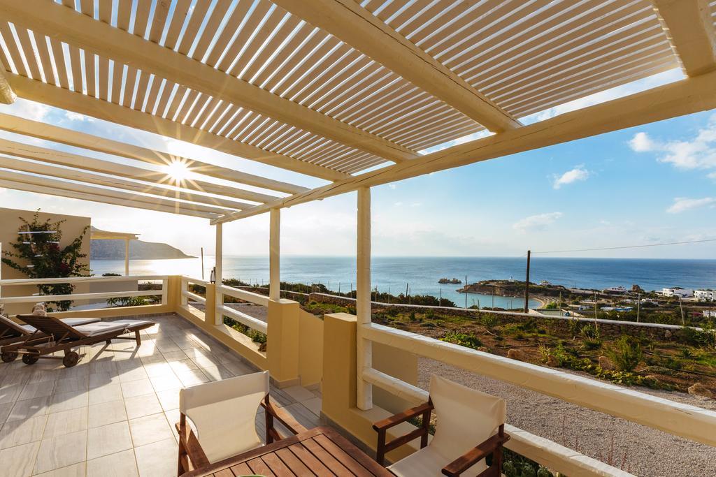 Silene Villas Amoopi Bagian luar foto