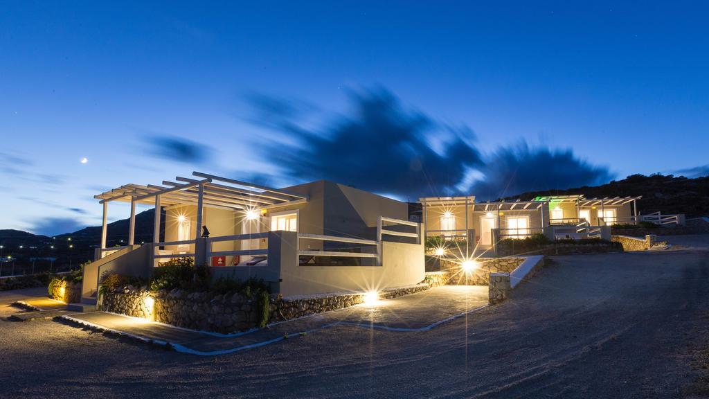 Silene Villas Amoopi Bagian luar foto