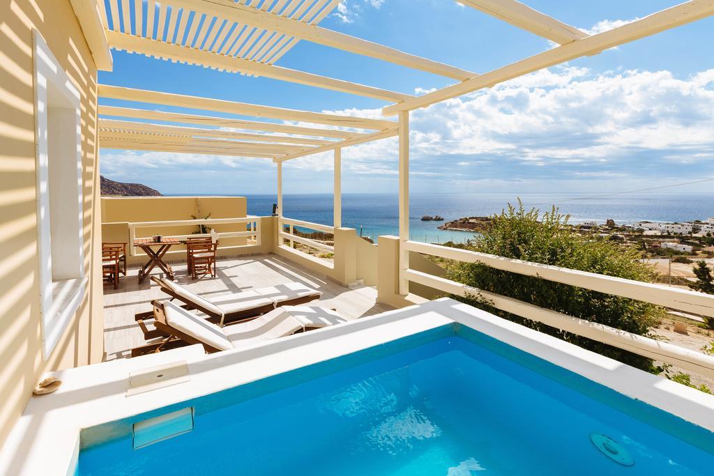 Silene Villas Amoopi Bagian luar foto