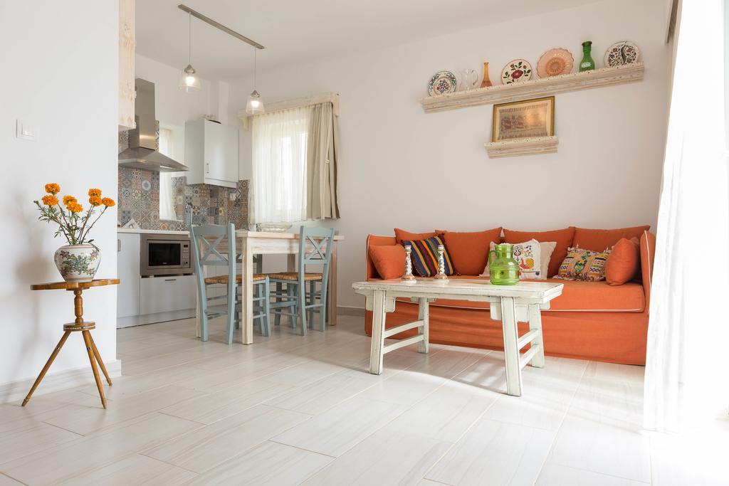 Silene Villas Amoopi Bagian luar foto